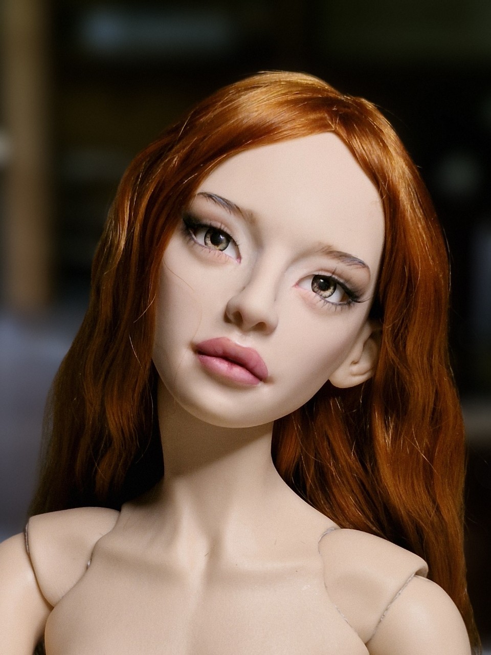 svetlana_finist_dolls в LOOKY — Софи примеряет паричок )
#мои_куклы