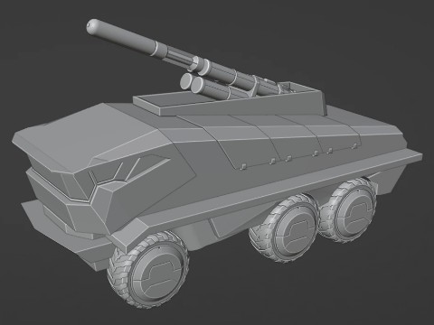 Imperium в LOOKY. #3D#Blender3D. Делаем технику для п...