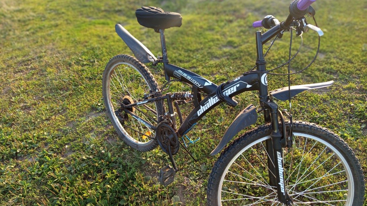 kimi in LOOKY. #kimi_bike
Мой. Красивый двух-подвес...