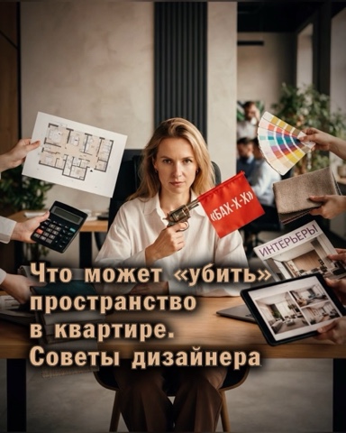 andrey.shamaeff.rieltor в LOOKY. #НовостройкиБезГраниц_дизайн,#дизайнинтерьера. 🔫 Что может «убить»...