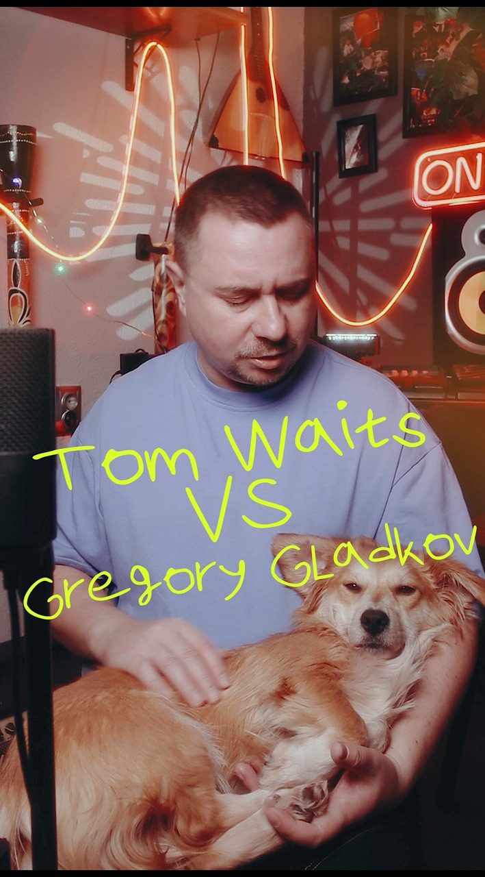 archangelique в LOOKY. #dark_voice_of_angelique,#humor,#mashup,#cover. Если бы Григорий Гла...