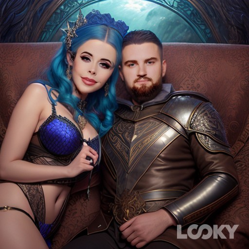 Agena in LOOKY. #Фэнтези,#LOOKY_нейронка. #Фэнтези #LOOKY_нейр...