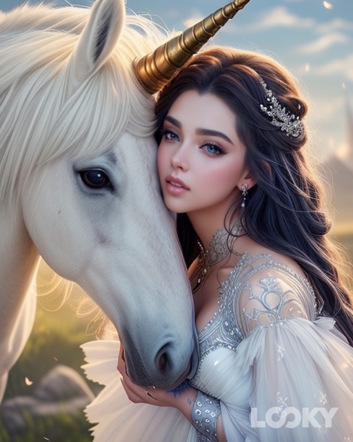 #Фэнтези #LOOKY_нейронка