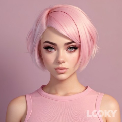 RaftaLia в LOOKY. #Пинки,#Золото,#Барби,#LOOKY_нейронка. #Пинки #Золото #Барб...
