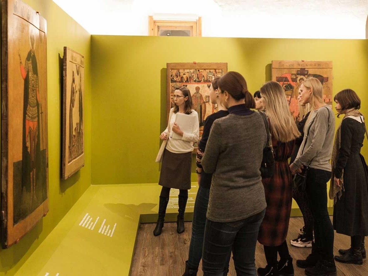rublevmuseum в LOOKY — ⚡«По-английски о древнерусском» - курс в Музее им. Андрея Ру