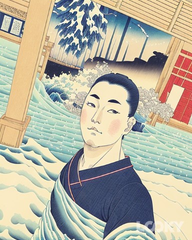 alfredo bongo declaro jr в LOOKY. #Hokusai,#LOOKY_нейронка. #Hokusai #LOOKY_нейр...