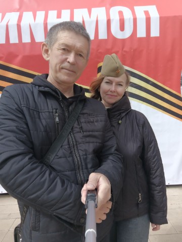 olga.n.arbuzova в LOOKY. #9мая,#день_победы,#looky_блогер,#looky,#looky_топ,#looky_контент,#топ,#настроение. #9мая
С праздником, ...