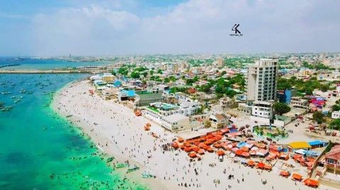 Travelout232 в LOOKY. . The beach view of Mo...