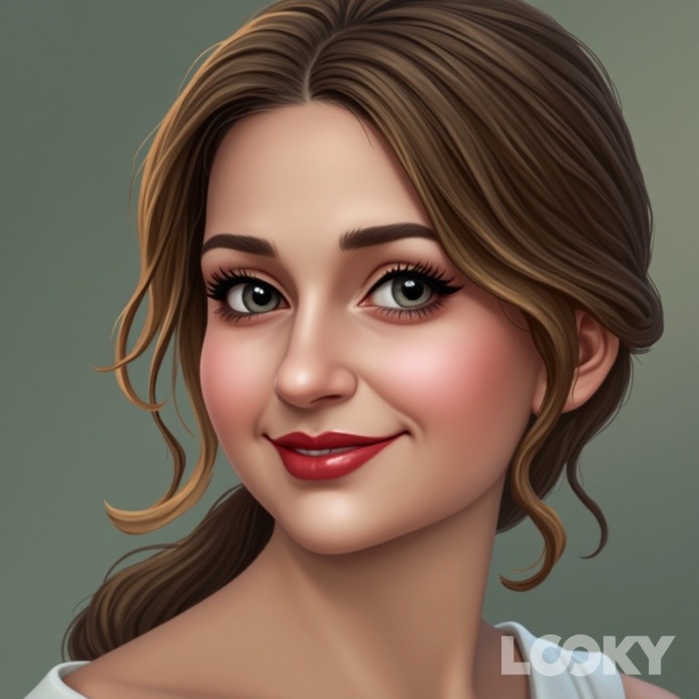 НейроМарина в LOOKY — #Свой_аватар #LOOKY_нейронка 
#НейроМарина