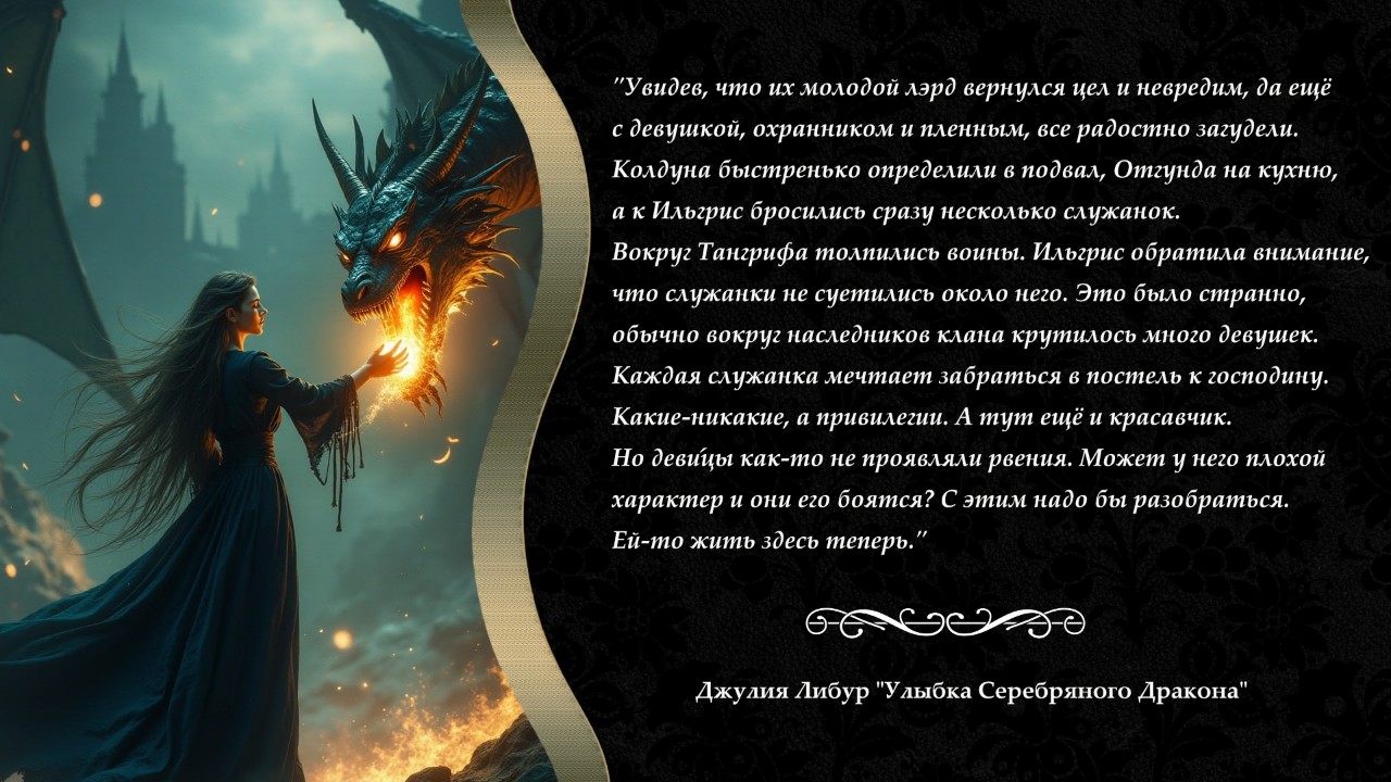 #книга_в_цитатах 
Джулия Либур "Улыбка Серебряного Дракона"
#джулия_либур #люблючитать #драконы #фэнтези