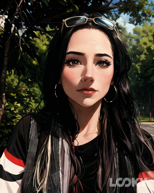 #Комикс #LOOKY_нейронка