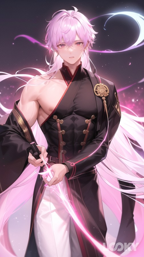 💖｡･:*:･ﾟ’☆🪽🌓🌒👑｡･:*:･ﾟ’☆#Аниме_Неон #LOOKY_нейронка [#anime](anime) 