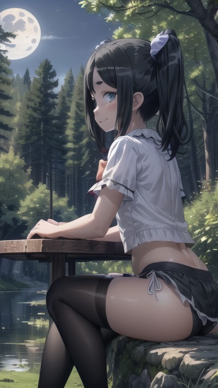 [#anime ](anime)#girl [#moon ](moon)