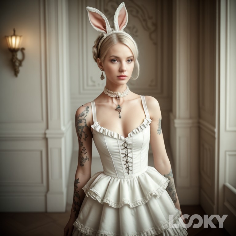 #Tiny_Bunny #LOOKY_нейронка
