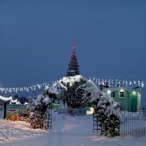 Looky_1695127456576 в LOOKY. . Новогодний городок н...