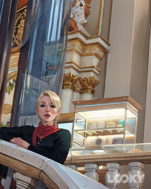 Галина in LOOKY. #Комикс,#Пинки,#Стимпанк,#LOOKY_нейронка. #Комикс #Пинки #Стим...