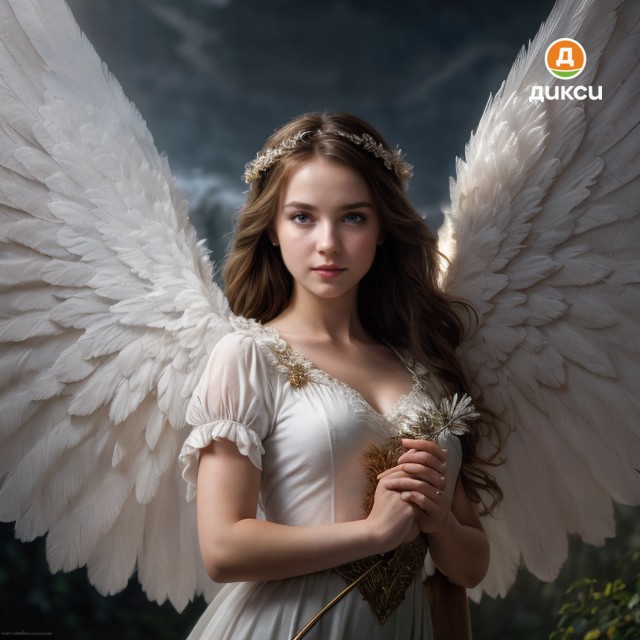 #С_любовью_Ангел #LOOKY_нейронка [#дикси](дикси) 