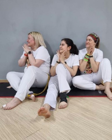 Лилия Гиниатова в LOOKY. #capoeira,#chelny_capoeira. Семинар na esteira d...