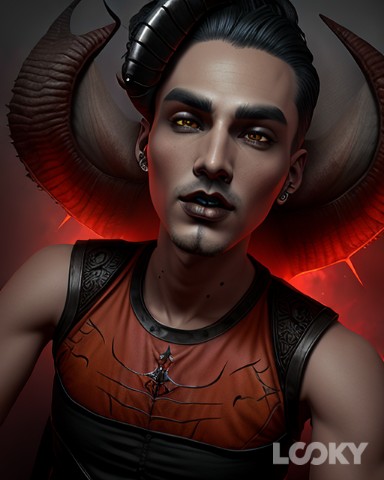 Manish tamang в LOOKY. #Diablo,#LOOKY_нейронка. #Diablo #LOOKY_нейро...