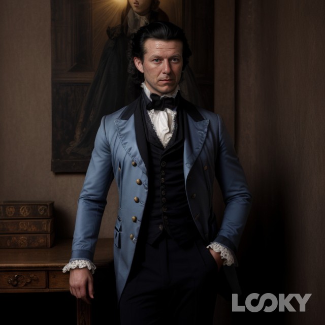 Олег в LOOKY — #Нейрокостюм #LOOKY_нейронка