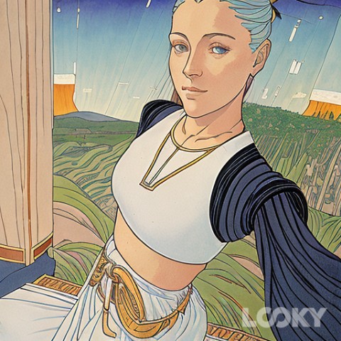 9Hits в LOOKY. #Bilibin,#LOOKY_нейронка. #Bilibin #LOOKY_нейр...