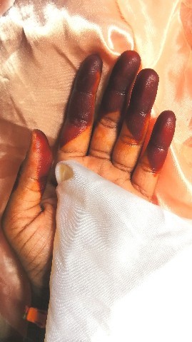 salmaalsayaad в LOOKY. #Henna,#silk. #Henna and #silk 🧡