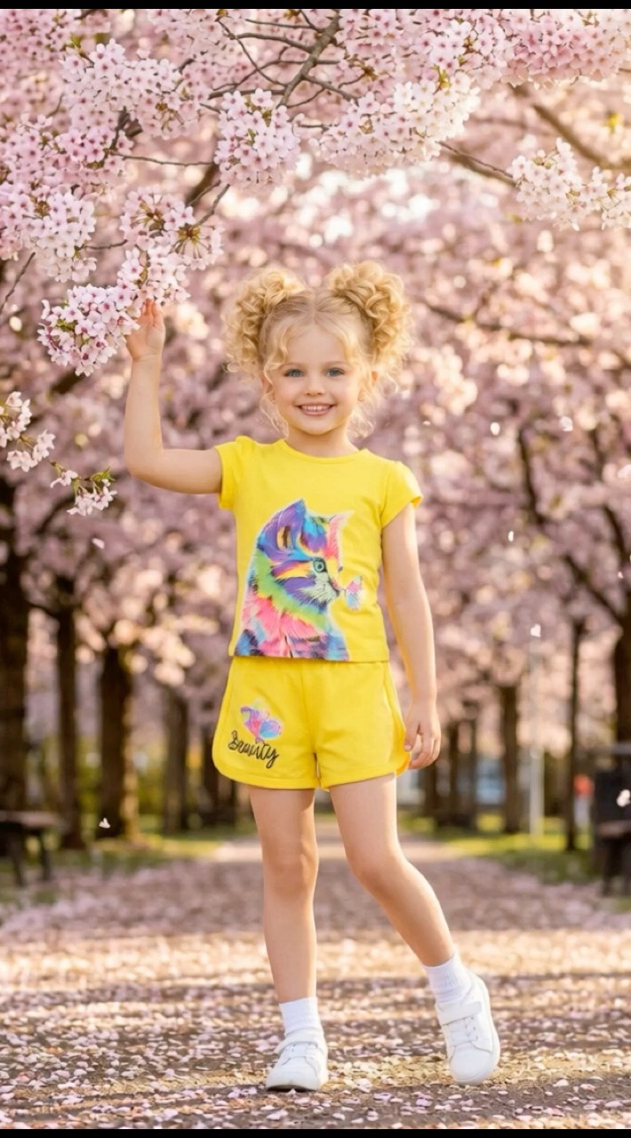 Bonito Kids - детская одежда в LOOKY. #детскаяодежда,#бренд,#бонитокидс,#мода,#стиль,#обзор,#футболка,#шорты,#одежда,#найди_желтый. арт. WB: 918150250 -...