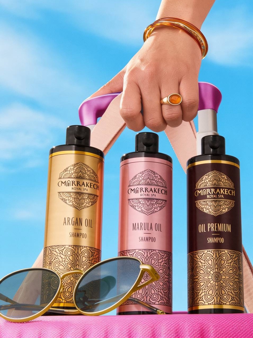 🤎 Добро пожаловать в мир Marrakech Royal Spa.

Здесь уход становится настоящим ритуалом, а каждый продукт — маленьким моментом заботы о себе.

Мы создаём косметику, вдохновлённую атмосферой восточных SPA, где роскошные текстуры, эффективные формулы и изысканные ароматы превращают ежедневный уход в удовольствие.

На этой странице вас ждут:
✨ новинки и эксклюзивные запуски;
🤍 советы по уходу за кожей и волосами;
🌿 любимые продукты и секреты их применения;
🛁 вдохновение для ваших домашних SPA-ритуалов.

Мы рады начать этот путь вместе с вами.

Подписывайтесь и погружайтесь в атмосферу Marrakech Royal Spa — красоты, гармонии и заботы о себе. 🤎