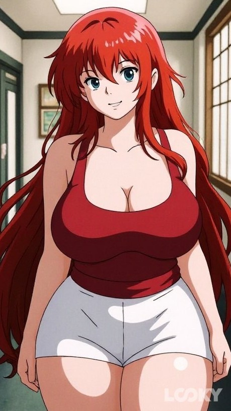 #Студия_Гибли #LOOKY_нейронка Rias Gremory