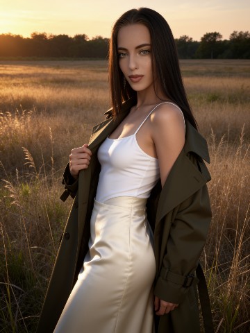 Юркина Елена в LOOKY. . 🍃Поле утром-отдельн...