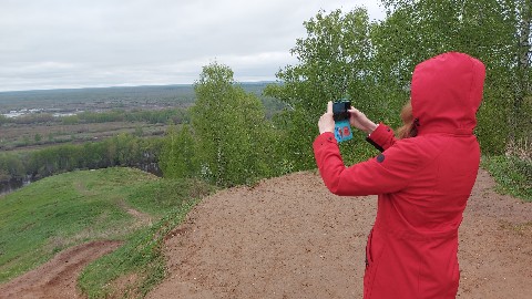 sasha_trubnikov в LOOKY. . Вид с Лысой горы в Г...