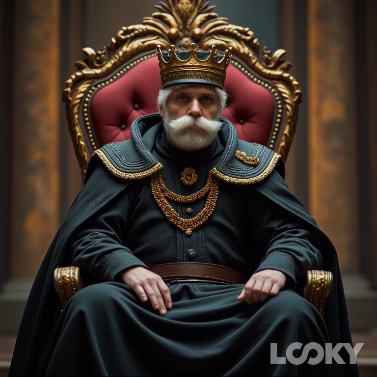 Антон в LOOKY — #Свой_аватар #LOOKY_нейронка [#король ](король)