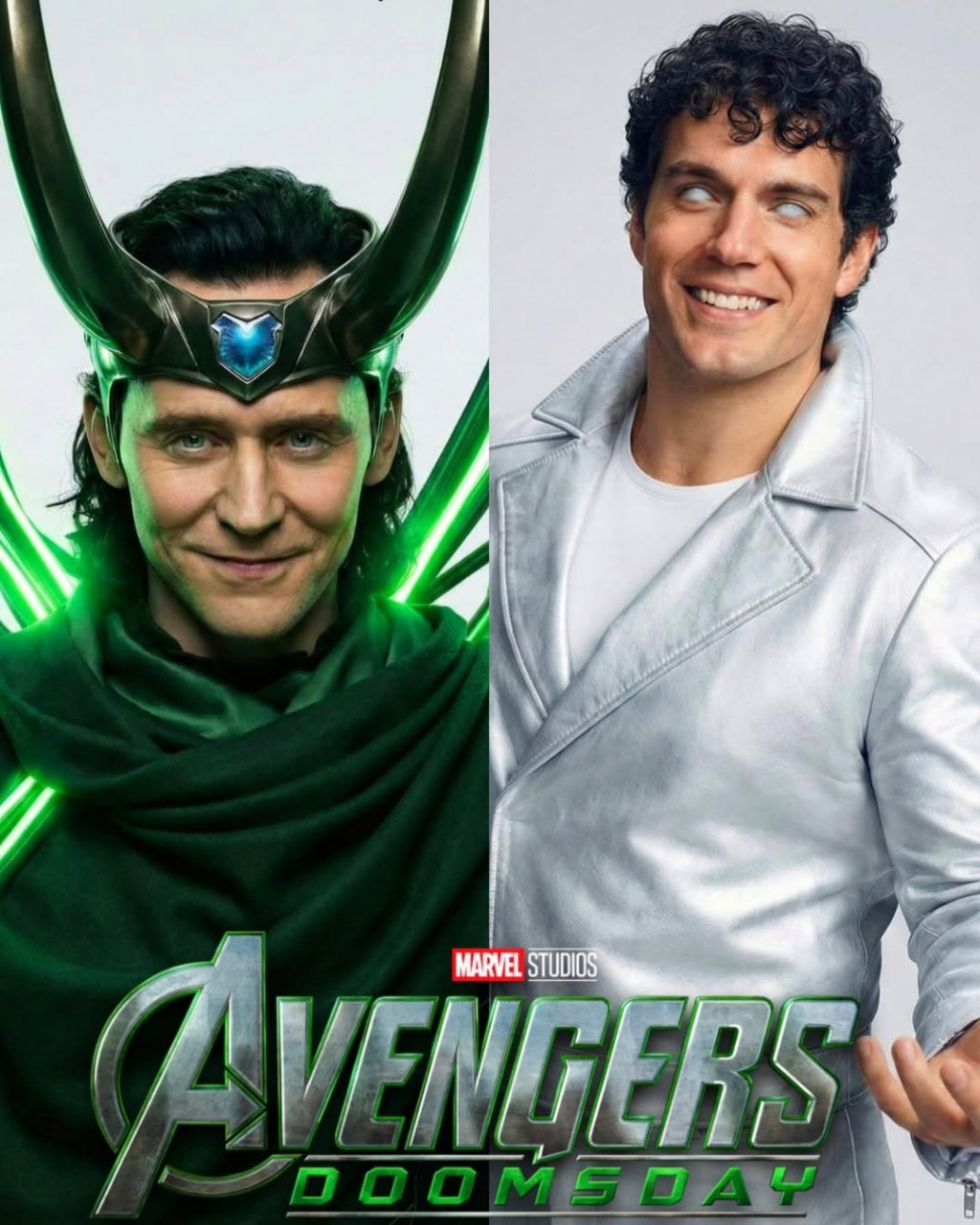 Marvel DC в LOOKY. . Генри Кавилл снова п...