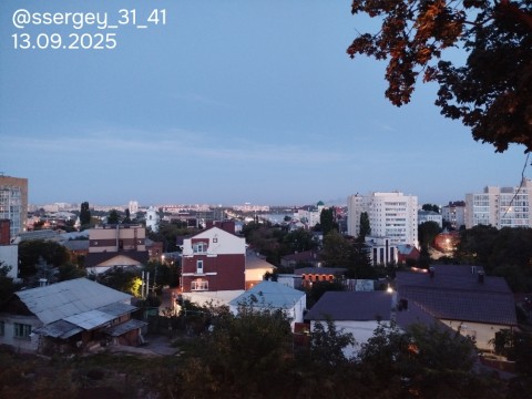 ssergey_31_41 в LOOKY. #воронеж,#воронежскаяобласть,#36rus,#136rus,#осень,#осень2025,#2025,#сентябрь,#сентябрь2025,#прогулка,#прогулкапогороду,#путешествие,#путешествиепороссии,#вечерняяпрогулка. Вечерняя прогулка по...