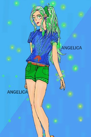 Angie в LOOKY. #арт,#art,#drawing,#рисунок,#digital,#диджитал,#искусство,#творчество,#персонаж,#ос. Арт. Мой персонаж Ди...