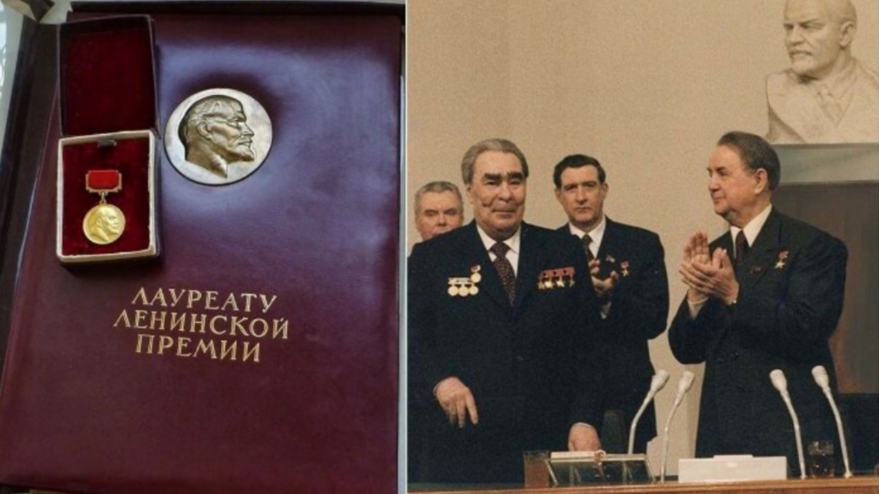 vehiistory в LOOKY — За что в СССР присуждали Ленинскую премию, и что можно было 