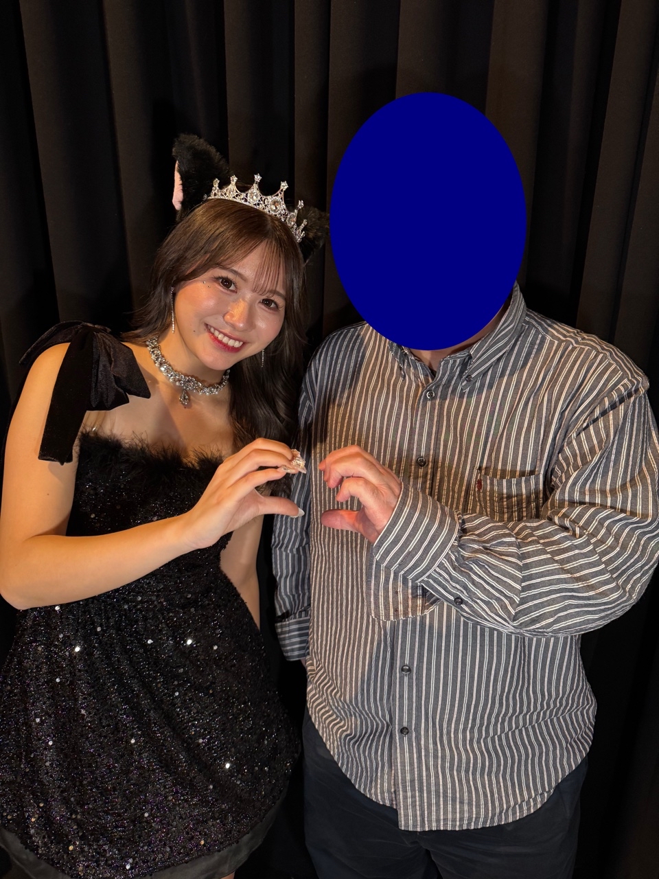 valueclick в LOOKY — SUPER☆GiRLSの #鎌田彩樺 さんと写真撮ってもらいました！
#スパガ #にゃんにゃんだにゃん