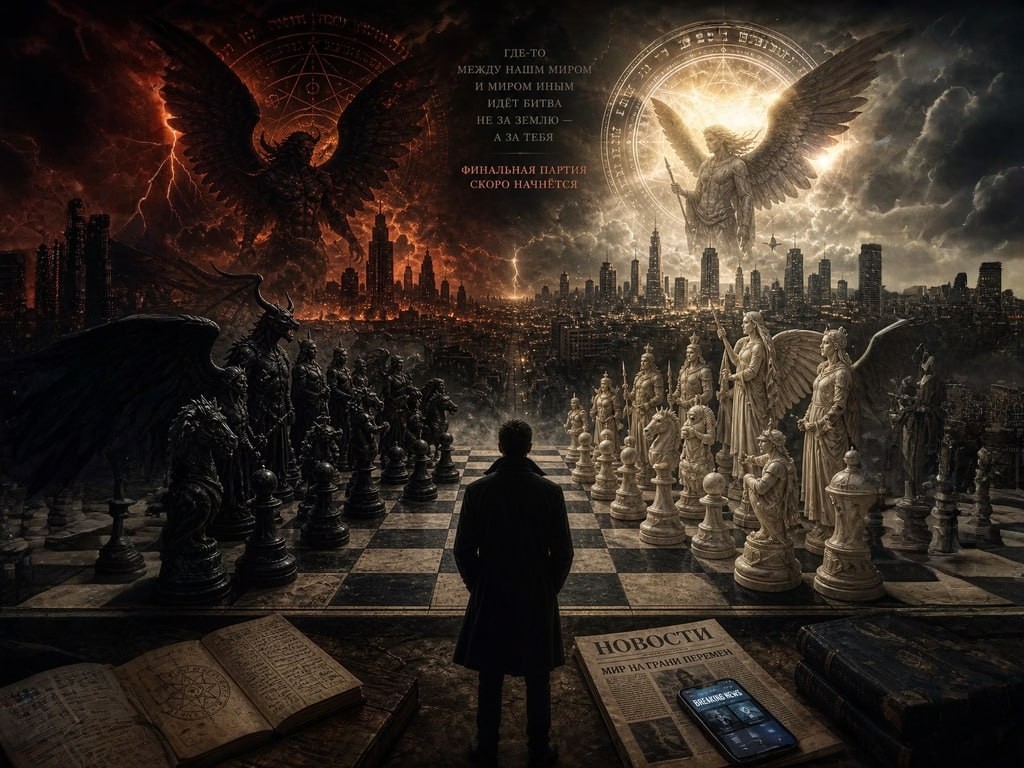 в LOOKY — Они играют с нашими судьбами с незапамятных времён. Белые — 