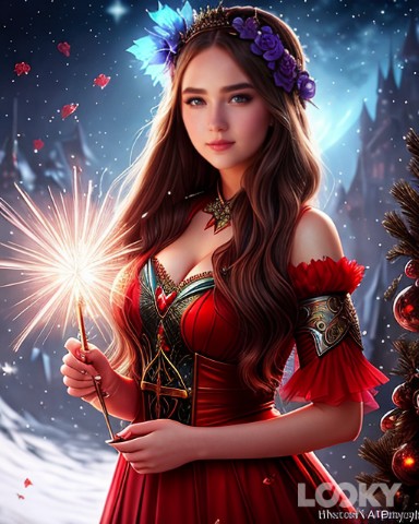 Looky_1695619779124 в LOOKY. #Фэнтези,#LOOKY_нейронка. #Фэнтези #LOOKY_нейр...