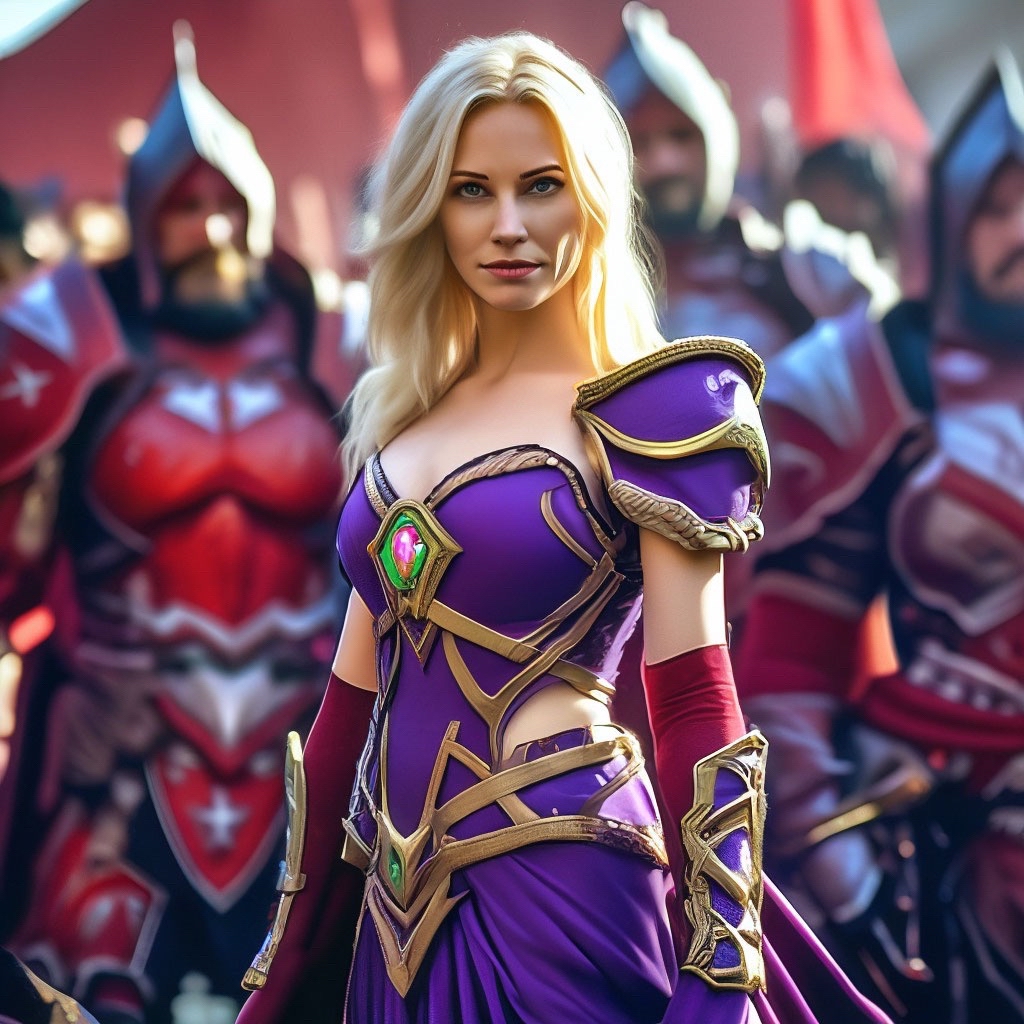Нейросеть рисует
По мотивам вселенной World of Warcraft
#нейросеть #нейросетьрисует #wow #worldofwarcraft #blizzard #blizzardgames #blizzardentertainment