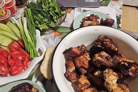 Looky_177784876783505 в LOOKY. . Вкусный сочный шашлы...