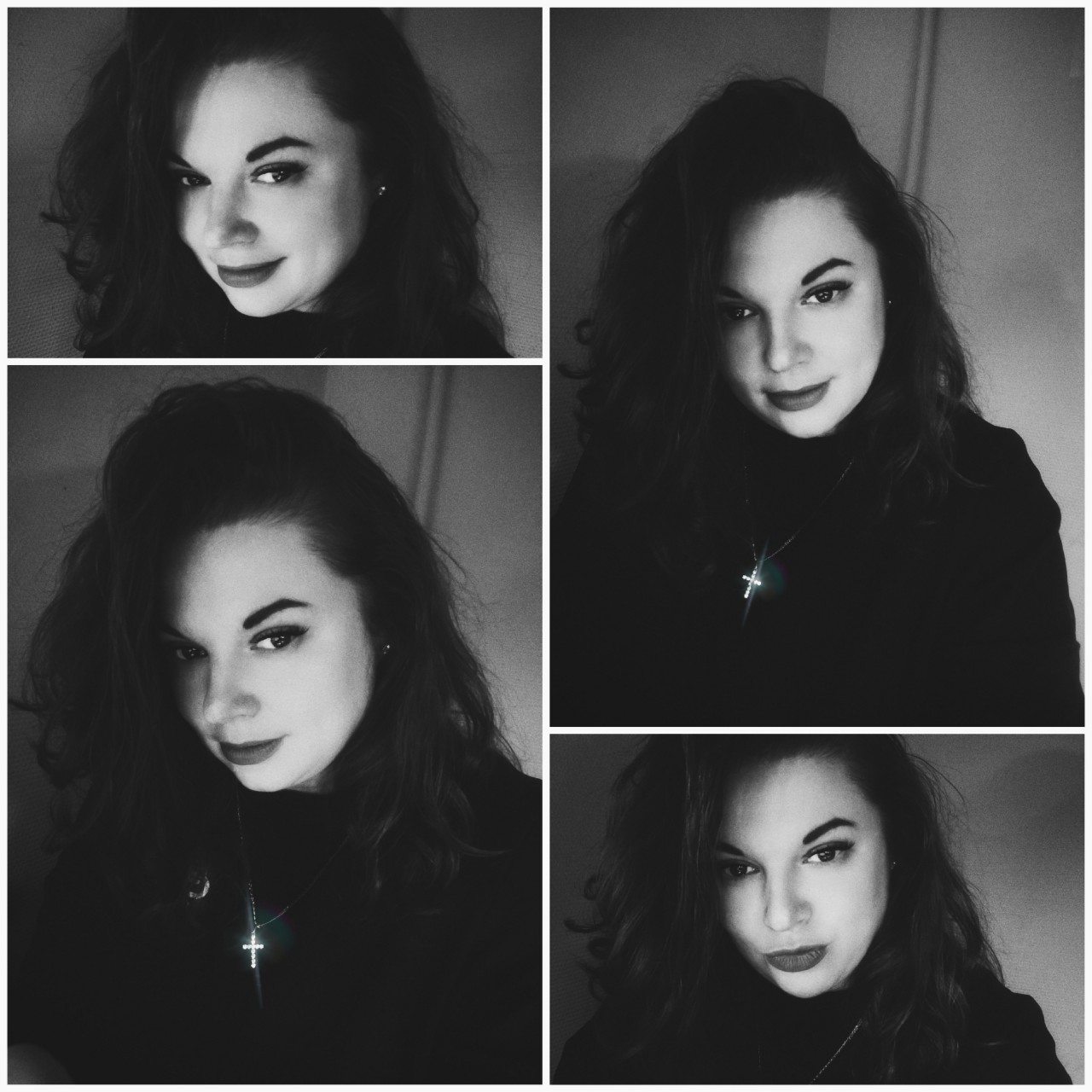 Мария в LOOKY — 🖤🩶🤍