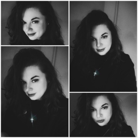 Мария в LOOKY. . 🖤🩶🤍