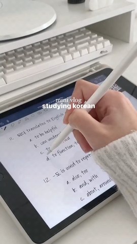 lina в LOOKY. #Корея. Эпизод 27 | studying...