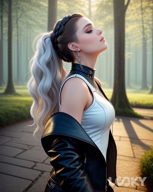 #Фэнтези #LOOKY_нейронка