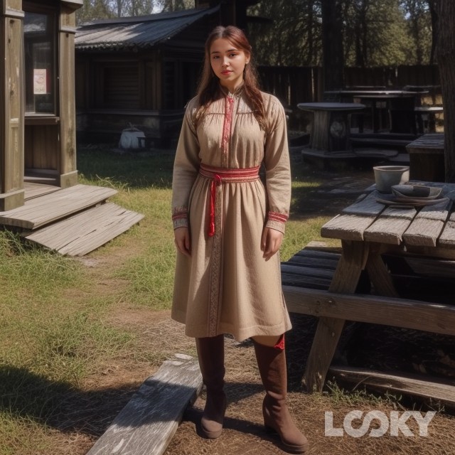 #Боярыня #LOOKY_нейронка #1612
#Смута