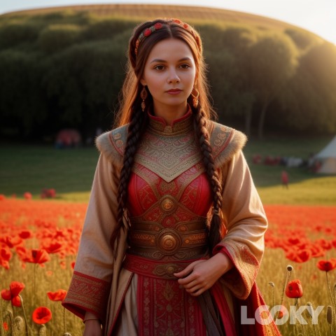 Vera Evchencko в LOOKY. #Нейрокочевница,#LOOKY_нейронка. #Нейрокочевница #LOO...