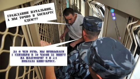 Сотрудник ФСИН в LOOKY. #хогвартс#вагон#вокзал. #хогвартс#вагон#вокз...