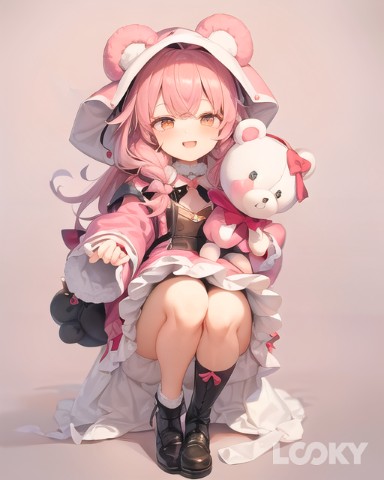 HoneyMilkTea в LOOKY. #Аниме,#LOOKY_нейронка,#girl,#anime,#animegirl,#cute,#cutegirl,#kawaii,#kawaiigirl,#pink,#девушка,#анимедевушка,#милашка,#милаядевушка,#розовый. #Аниме #LOOKY_нейрон...
