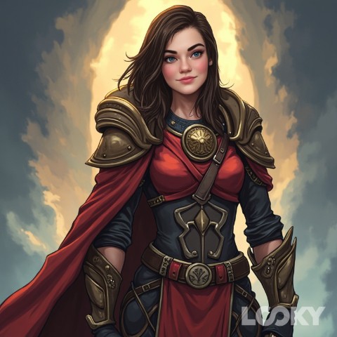 Na Taly в LOOKY. #Свой_аватар,#LOOKY_нейронка,#World_Of_Warcraft. #Свой_аватар #LOOKY_...